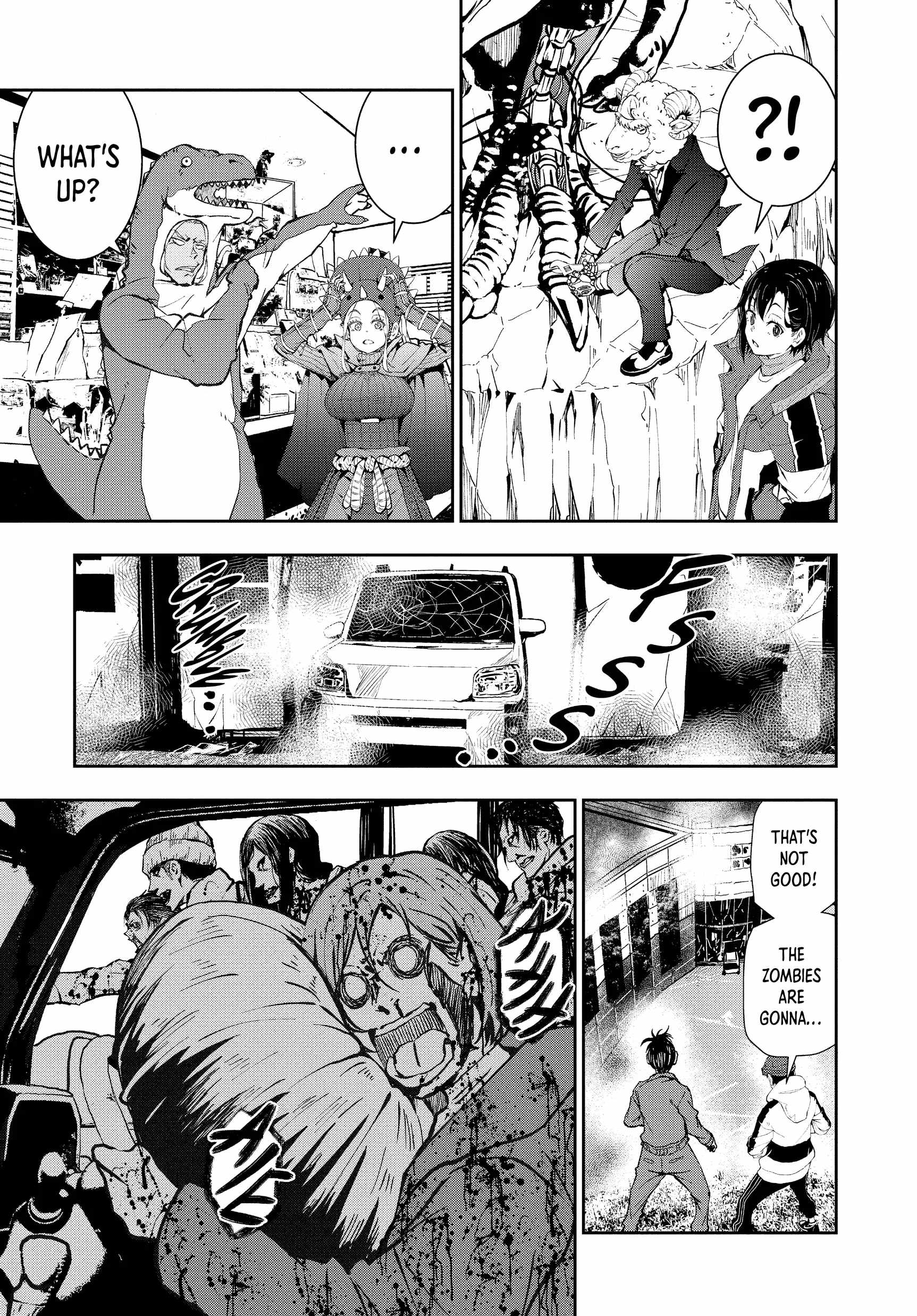 Zombie 100 ~100 Things I Want To Do Before I Become A Zombie~ Chapter 28 36